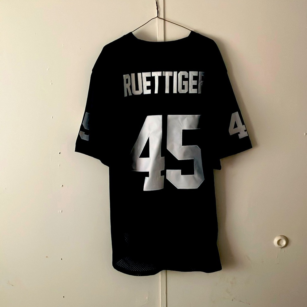 Men’s 2XL, Notre Dame, Rudy Ruettiger